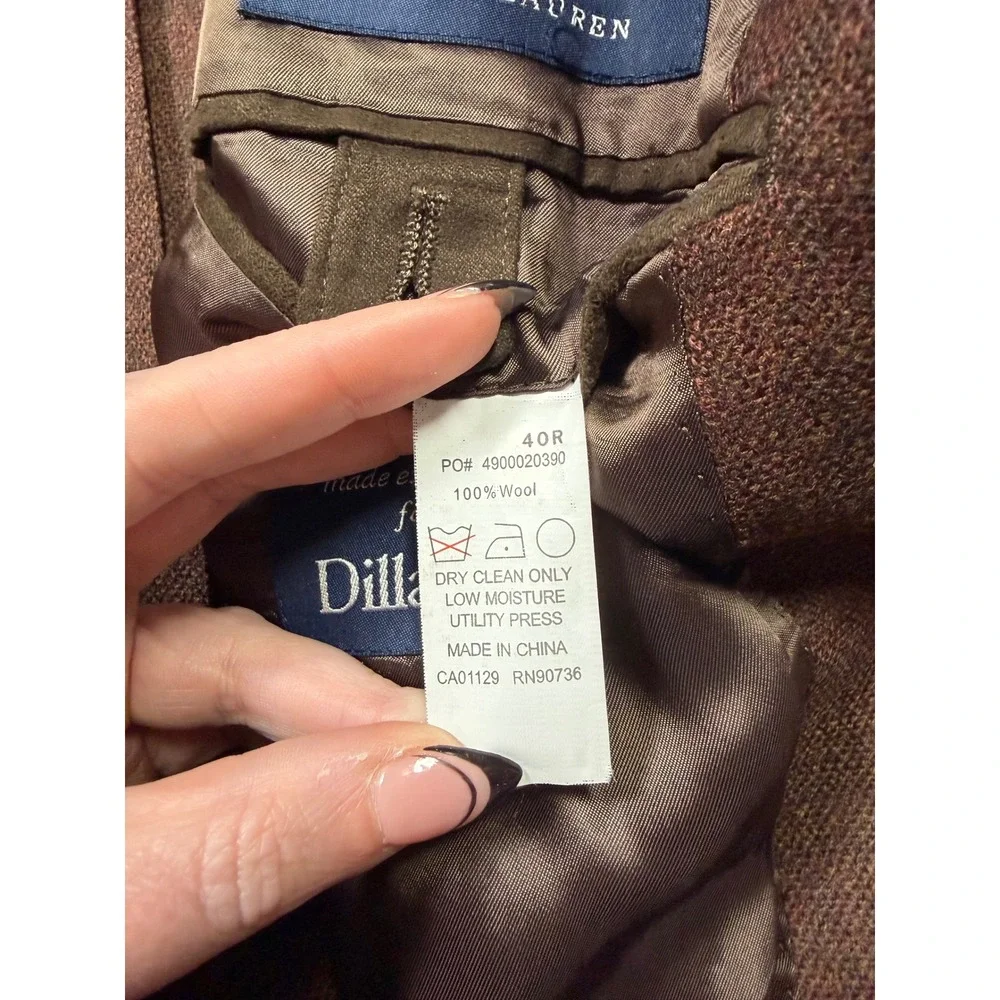 Ralph Lauren Wool‎ Blazer – 40R